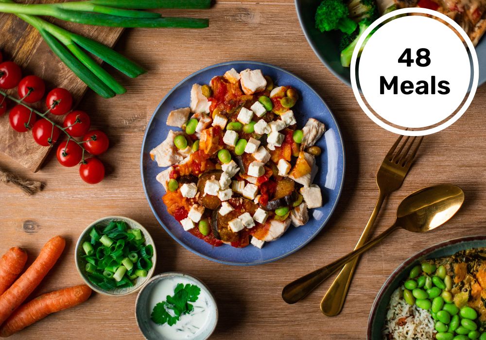48-count Meal Box (Partial Deliveries)
